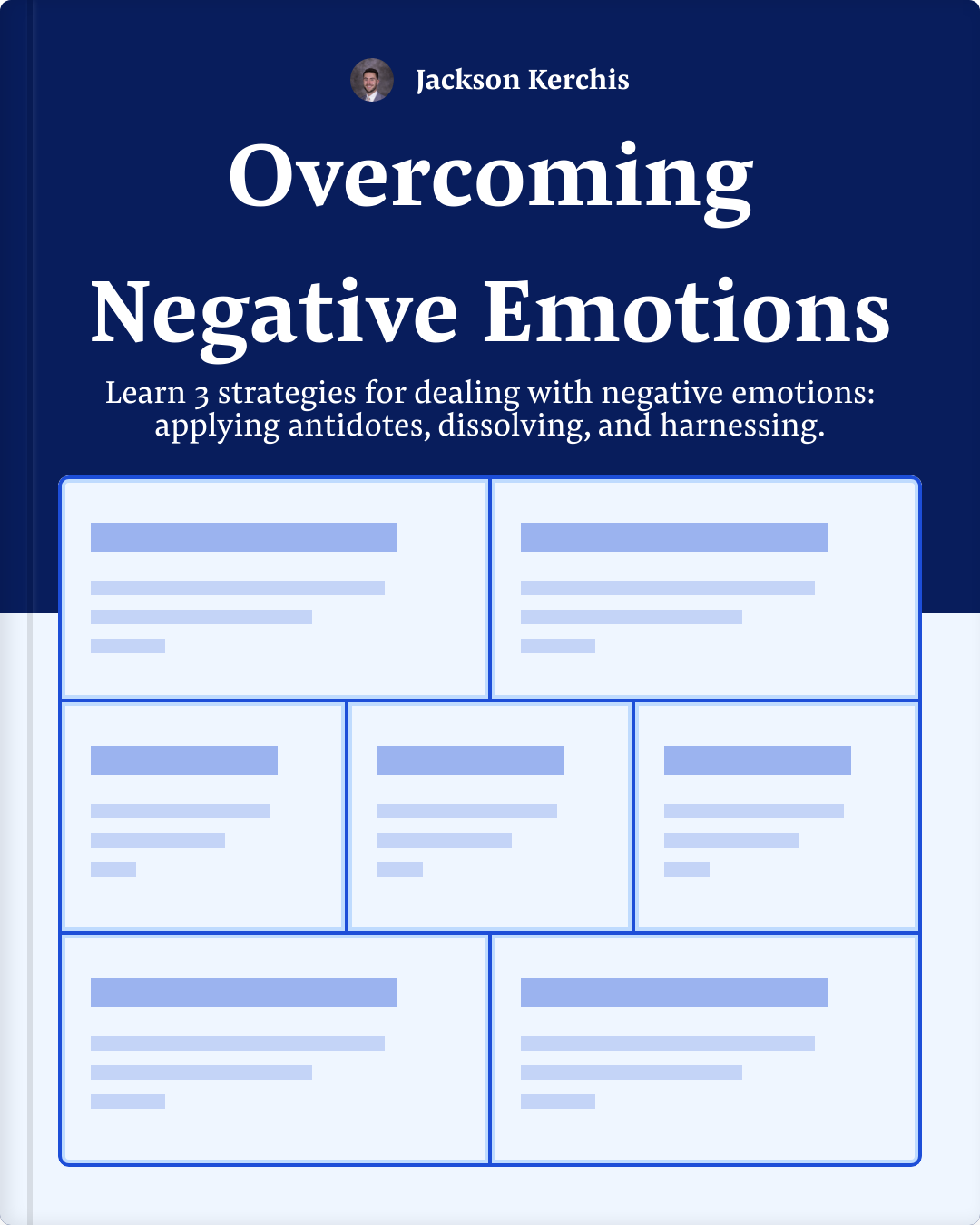 Overcoming Negative Emotions