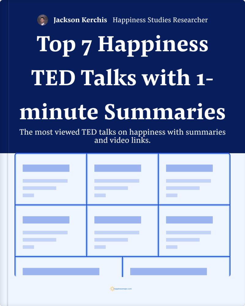 ted talk flow the secret to happiness